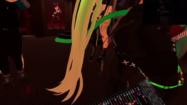 Soda peer pressured into drinking in VRChat