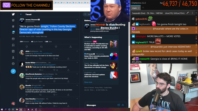 Hasan on KEEMSTAR