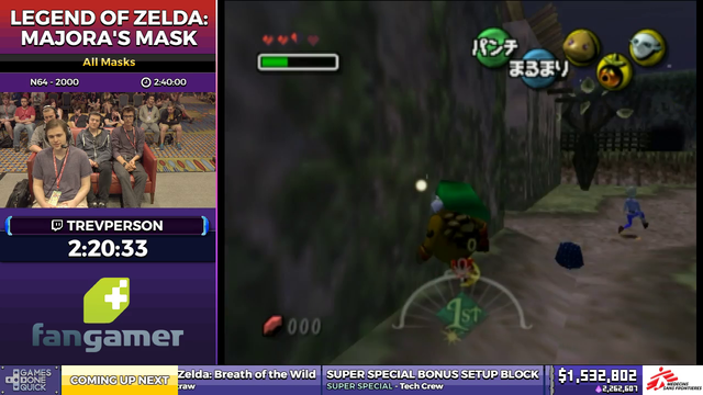 A Goron's True Face