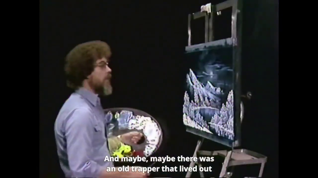 Bob Ross tells the trapper story