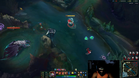 TYLER1 STEALS DRAGON