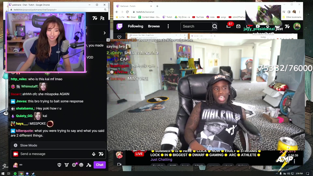 Kai presses Poki for an apology to Xqc