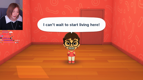 Miyoung recreates MichaelReeves & LilyPichu in Tomodachi Life: