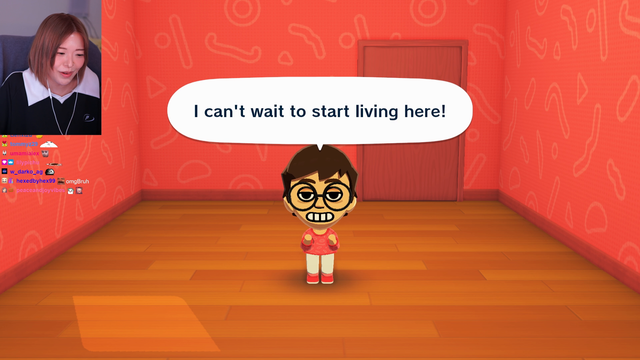 Miyoung recreates MichaelReeves & LilyPichu in Tomodachi Life: