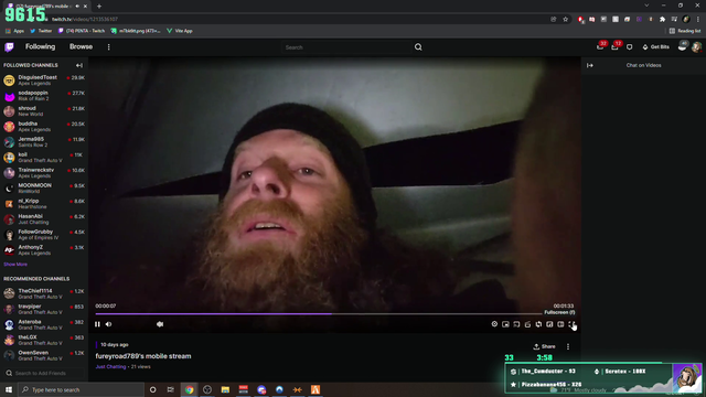 Penta reacts to a hate-viewers stream
