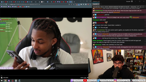 Adin admitting to doing targeted DMCA's against people opposing(opps) him