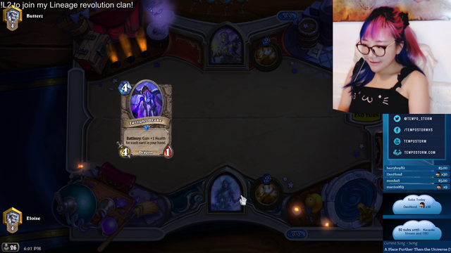 Eloise on the topic of what kind of guys she likes
