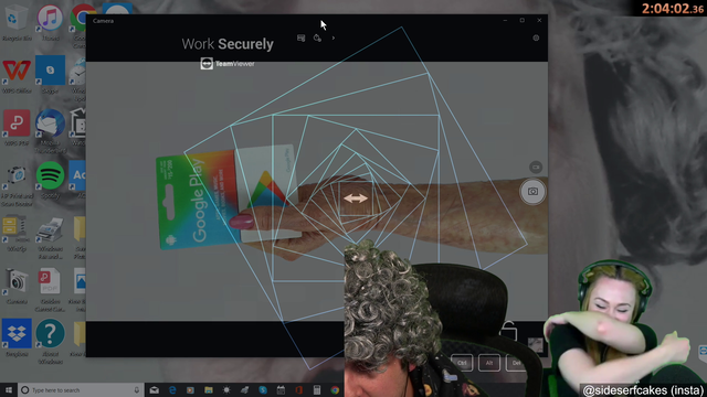 Kitboga gets a scammer a birthday gift card