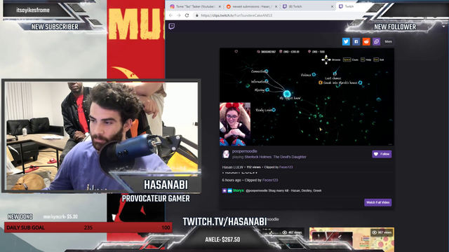 Hasan's friend exposes him