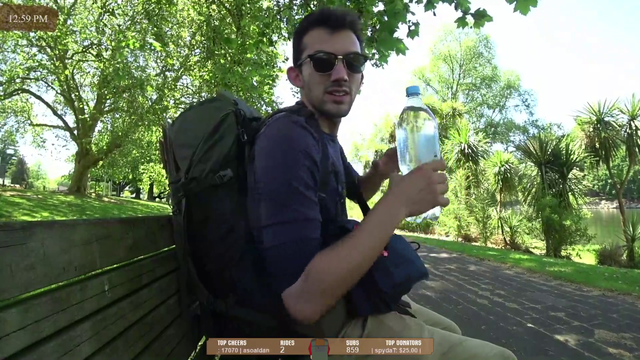 Hitch Gets Soaked
