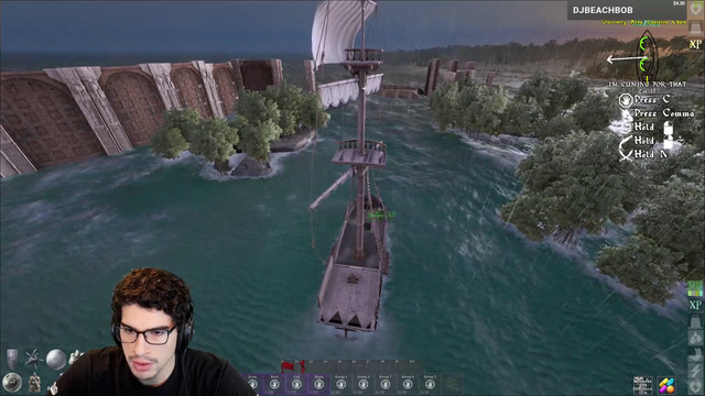 Arklas Streamer Gets New Boat Then this Happens....Again