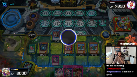 Yu-gi-oh streamer gets moderately lucky