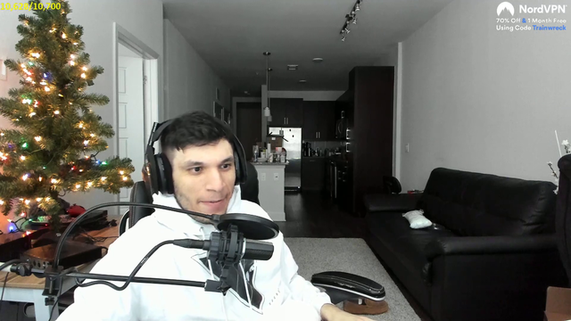 Ghost on trainwrecks stream
