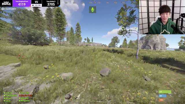 Sykkuno tries to RP in the most toxic rust server