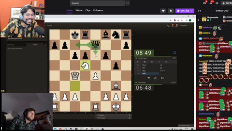 Hikaru praises Forsens chess