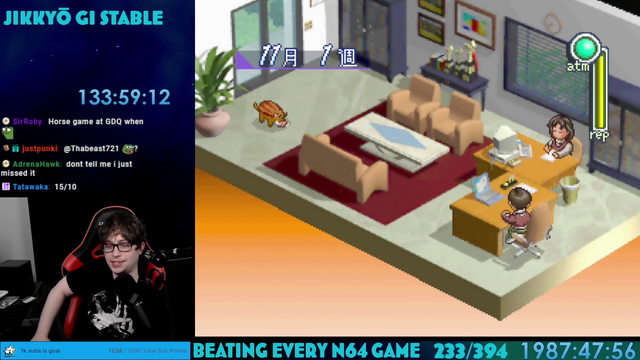 Streamer beats hardest, longest and most tedious N64 game after 134 hours