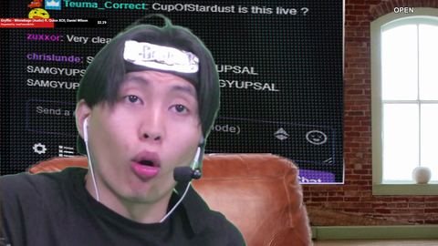 Korean Streamer Meets Sushi Dragon