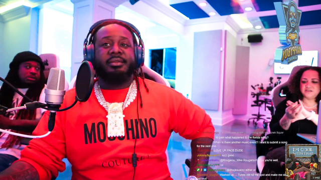 T-Pain and Amber take their rings off