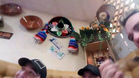 Lord_kirk does a 6 pound burrito challenge the employee's are prepared too