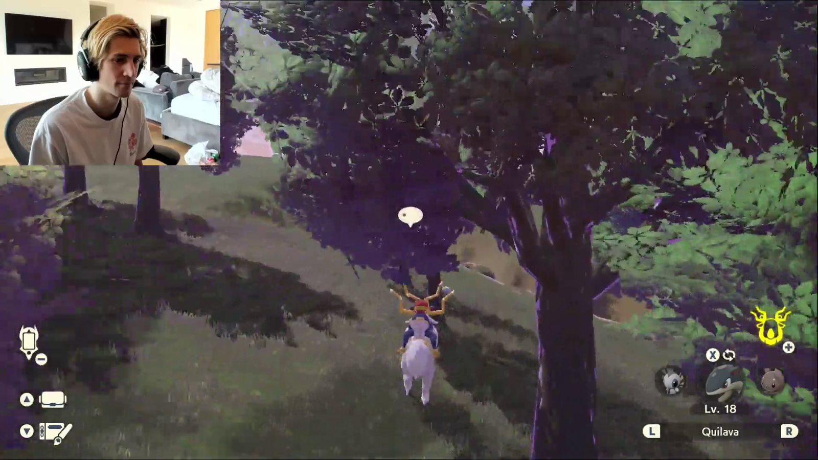 xQc vs GIGA-Scyther