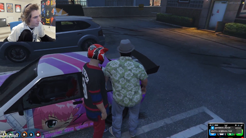 XQC Damages Boss's Car Immediately after borrowing it