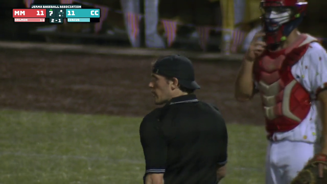 DANNY DUMPTRUCK IN THE HOUSE (JERMA BASEBALL)