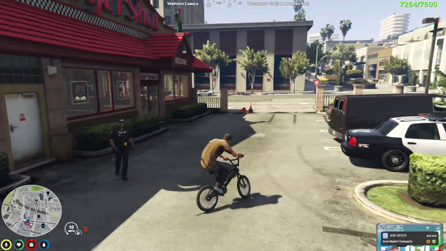 Bogg earns respect by the police