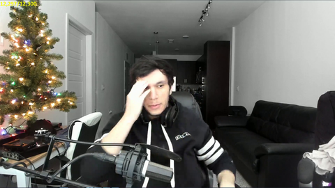 Train's bald spot