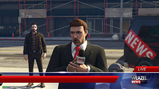 The Weazel News Showdown