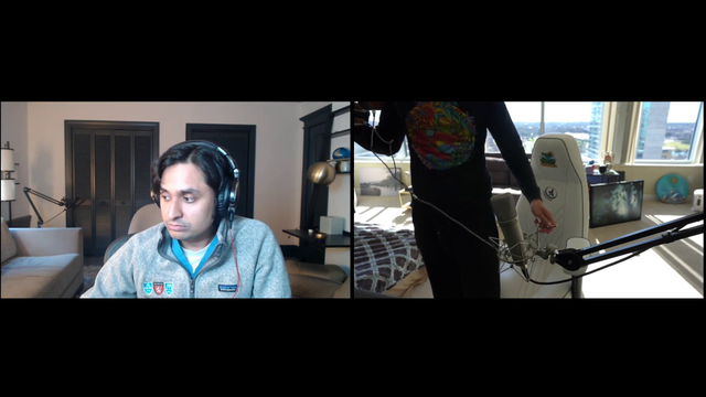 Dr. K has a question for Reckful