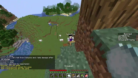 moxy getting banned from his own server