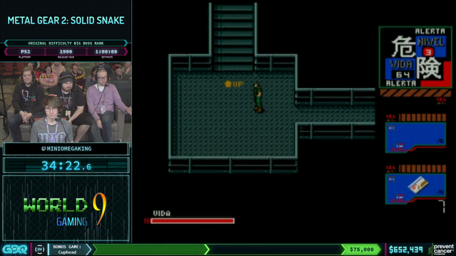 cmonBruh at GDQ