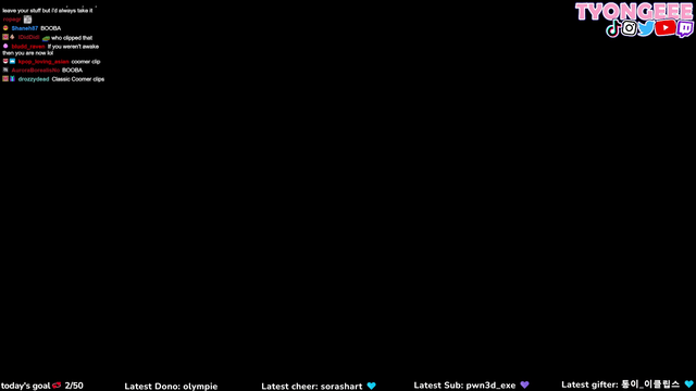 When stream comes back live