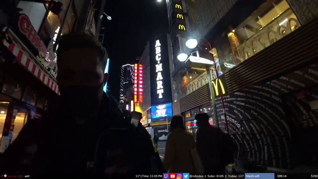 Rob is unaware