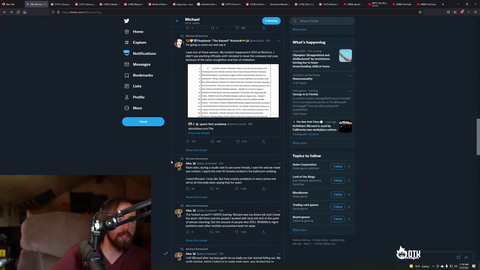 Asmongold on Activision / Blizzard's history of harassment