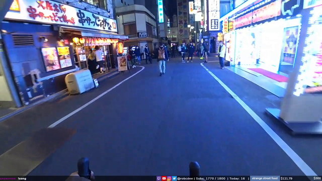 Malding jabroni doesn't want to be filmed as robcdee bikes along