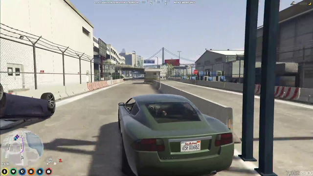 Rob and Pilbus Land the best jump of their life.