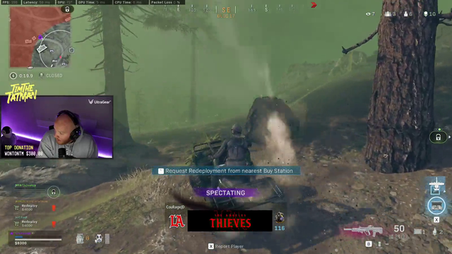 Tim's Stream Got A Little Heated