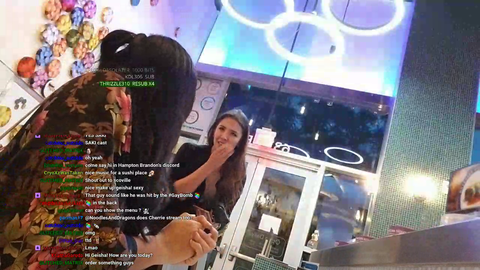 SJW pulls up on Geisha