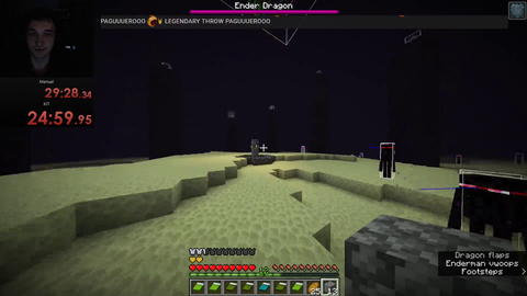 Vadikus sub 30 Minecraft Pog!