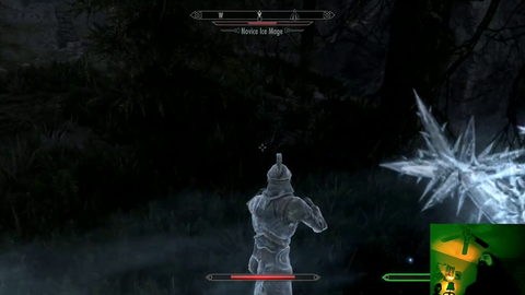 Aris has a change of heart about Skyrim