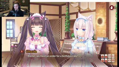 soda playing Nekopara