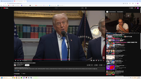 Trump nearly kills erobb