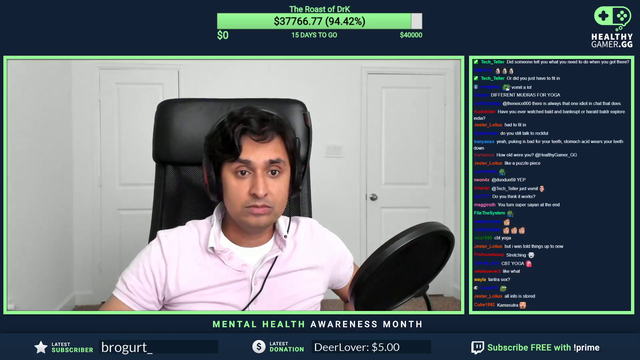dr k ass over boobs