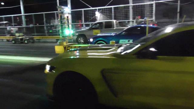 Murda - Mustang hits wall hard