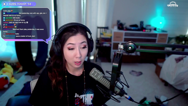 Fuslie changes her mind halfway through on Crab Games music