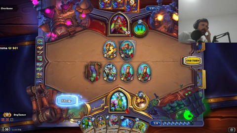 Retired Hearthstone Professional Makes An Amazing Play