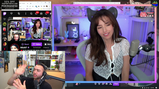 Mizkif's opinions on streamer opinions