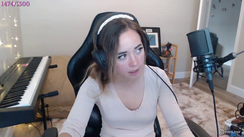 Maya checks up on slicks progress