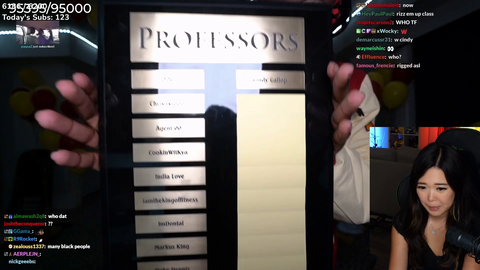 ExtraEmily gets selected as a professor in Kai's streamer university